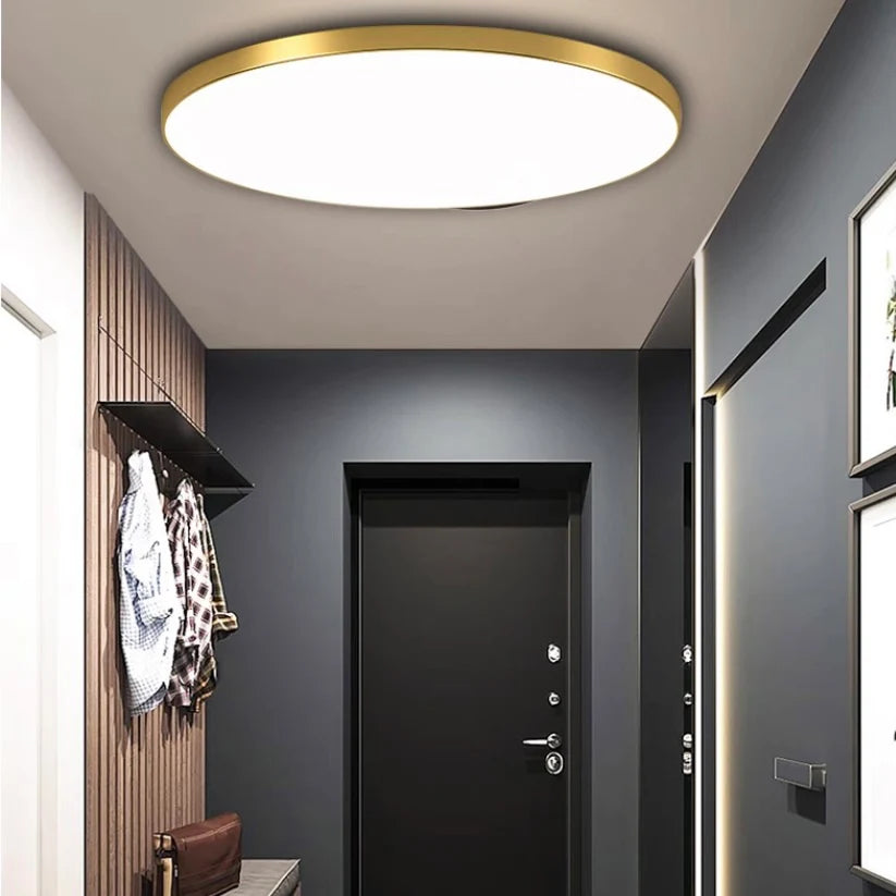 Modern Simple Round Ceiling Light