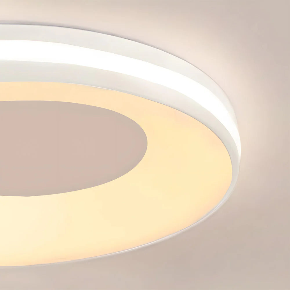 Moderne simplistisk cirkel-loftslys