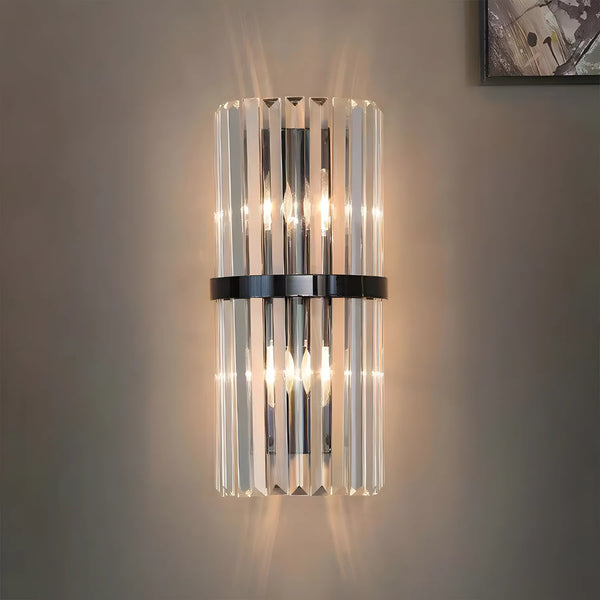 Modern Chic Stainless Steel Luxurious Wall Light