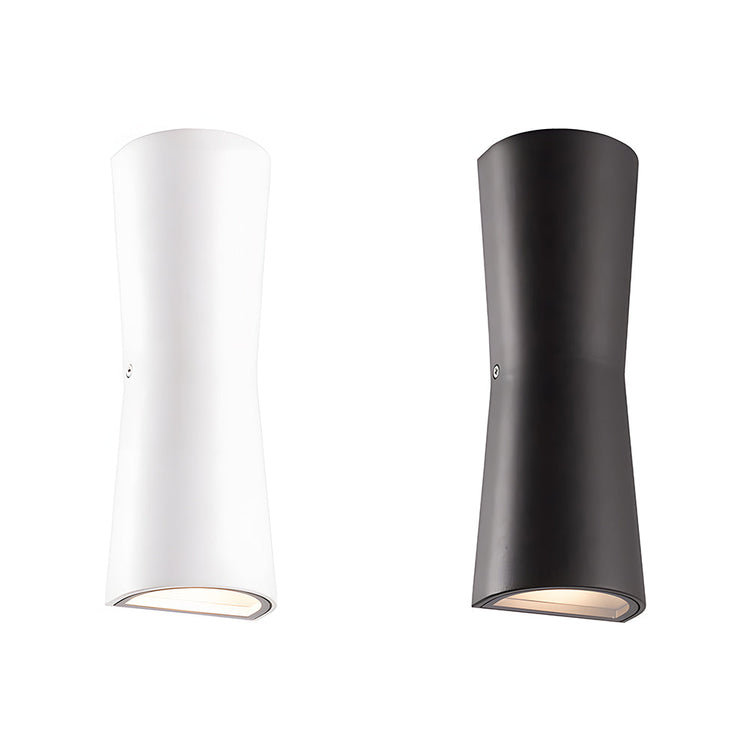 Modern Waterproof Double Head LED Wall Light