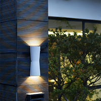 Modern Waterproof Double Head LED Wall Light