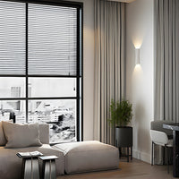 Modern Waterproof Double Head LED Wall Light