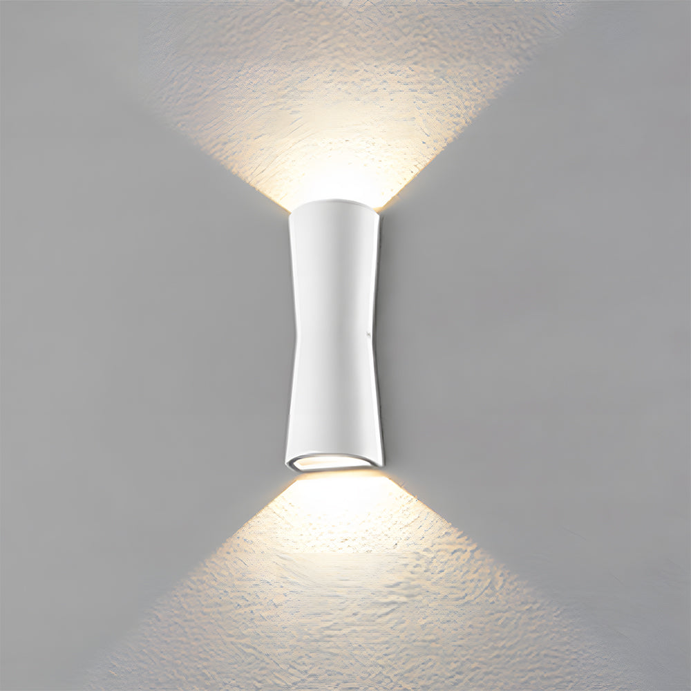 Modern Waterproof Double Head LED Wall Light