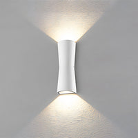 Modern Waterproof Double Head LED Wall Light