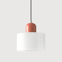 GLAREFUSIONE moderno lampadario a cilindro semplice