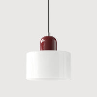 GLAREFUSIONE moderno lampadario a cilindro semplice