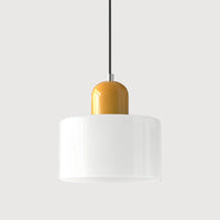 GLAREFUSIONE moderno lampadario a cilindro semplice