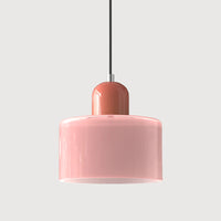 GLAREFUSIONE moderno lampadario a cilindro semplice