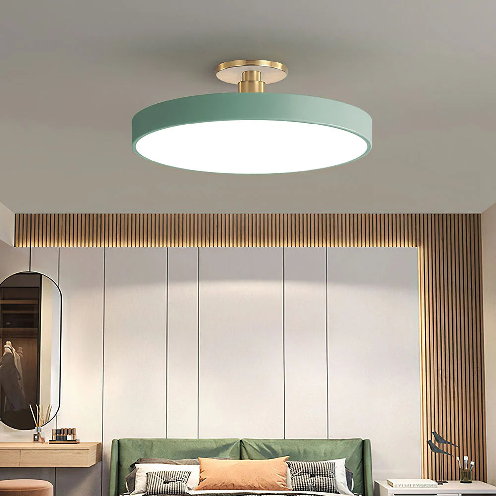 Nordic Round Flush Mount loftlys