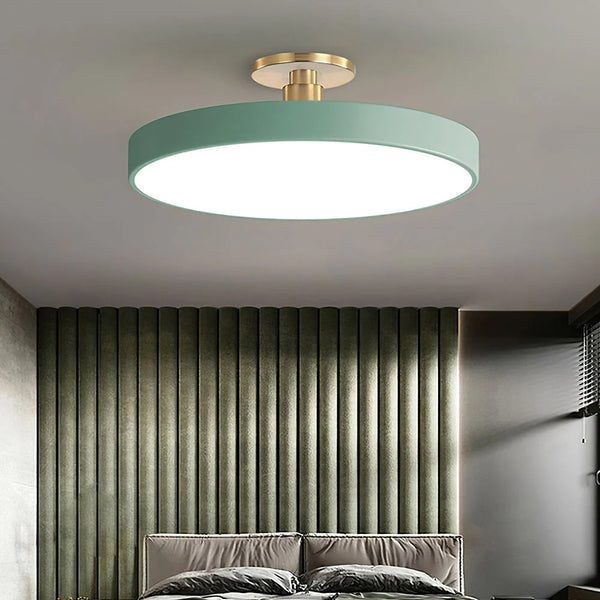 Nordic Round Flush Mount loftlys