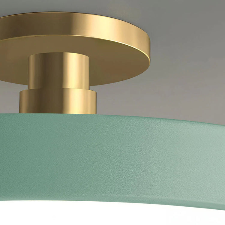 Nordic Round Flush Mount Ceiling Light