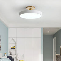 Nordic Round Flush Mount loftlys