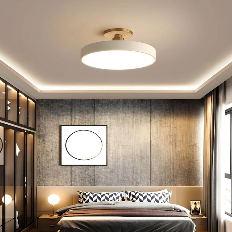 Nordic Round Flush Mount Ceiling Light