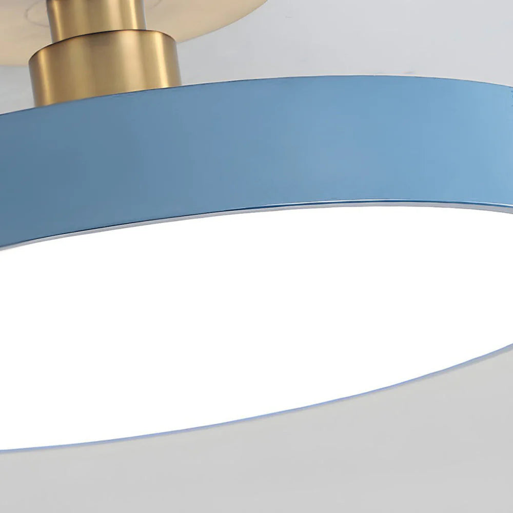 Nordic Round Flush Mount Ceiling Light