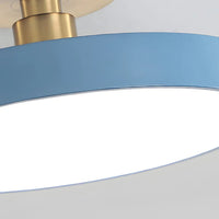 Nordic Round Flush Mount loftlys