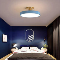 Nordic Round Flush Mount loftlys