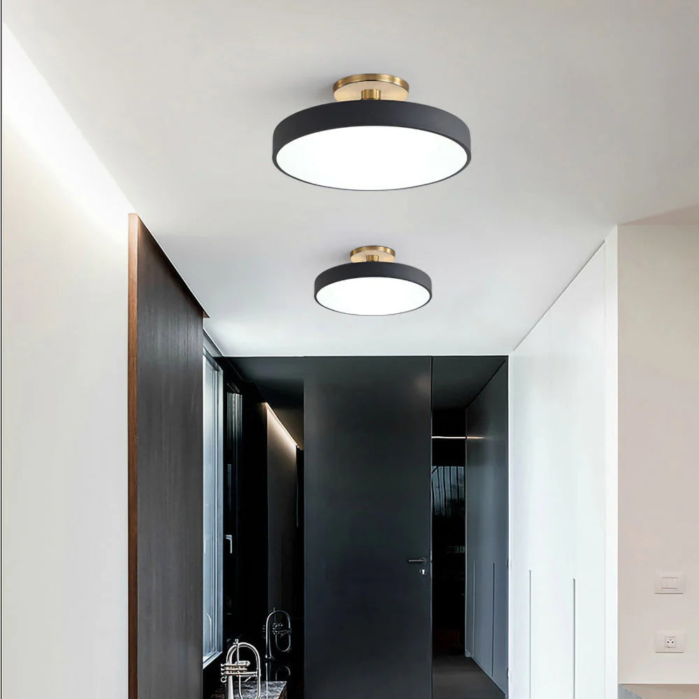 Nordic Round Flush Mount loftlys
