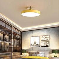 Nordic Round Flush Mount loftlys