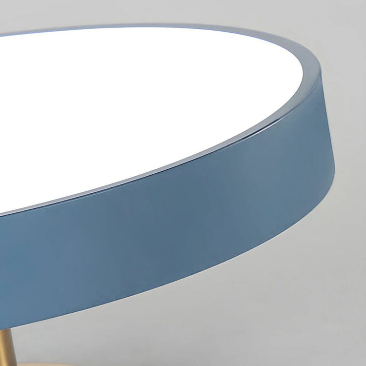 Nordic Round Flush Mount Ceiling Light