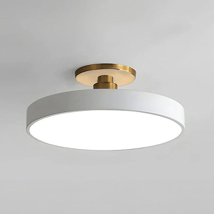 Nordic Round Flush Mount Ceiling Light
