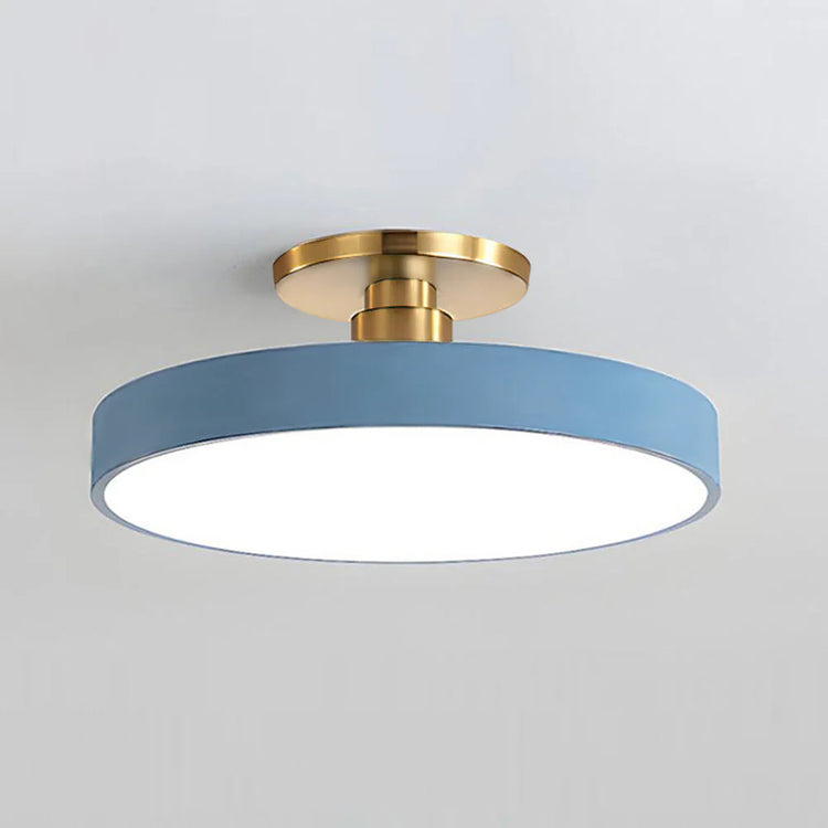 Nordic Round Flush Mount Ceiling Light