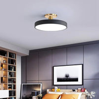Nordic Round Flush Mount loftlys