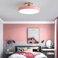 Nordic Round Flush Mount loftlys