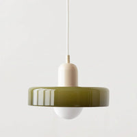 Glarefusion Modern Bauhaus Glass LED Pendant Light