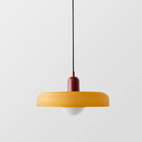 Glarefusion Modern Bauhaus Glass LED Pendant Light