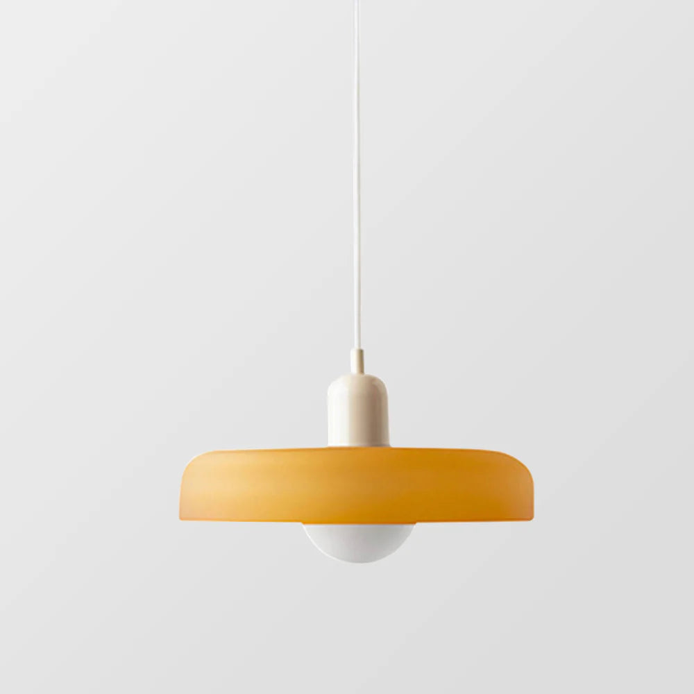 Glarefusion Modern Bauhaus Glass LED Pendant Light