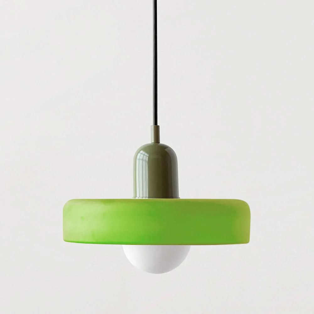 Glarefusion Moderne Bauhaus Glas LED Pendel