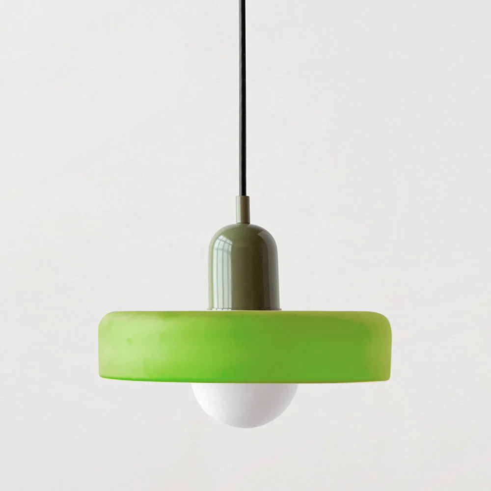 Glarefusion Modern Bauhaus Glass LED Pendant Light