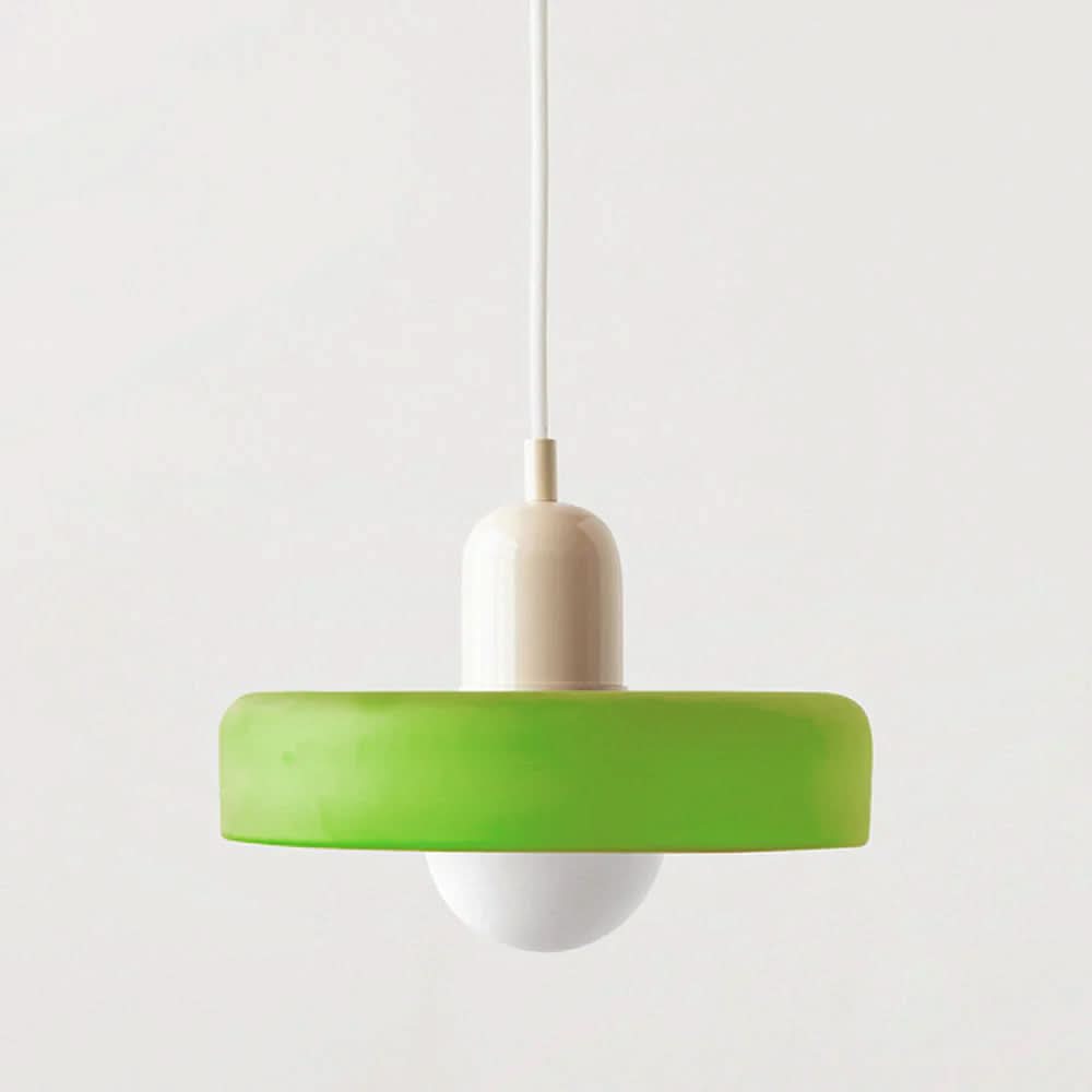 Glarefusion Moderne Bauhaus Glas LED Pendel