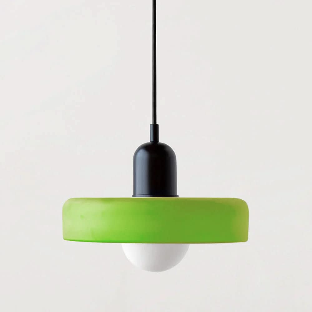 Glarefusion Moderne Bauhaus Glas LED Pendel