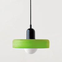 Glarefusion Modern Bauhaus Glass LED Pendant Light