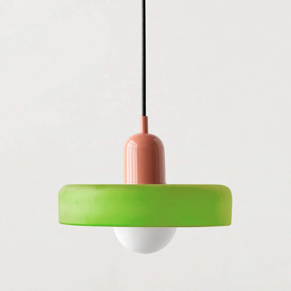 Glarefusion Moderne Bauhaus Glas LED Pendel