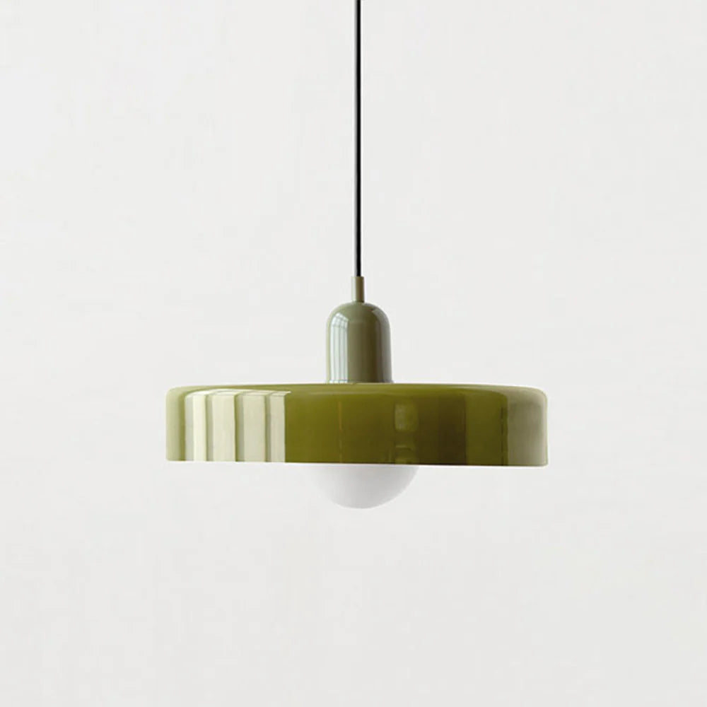 Glarefusion Modern Bauhaus Glass LED Pendant Light