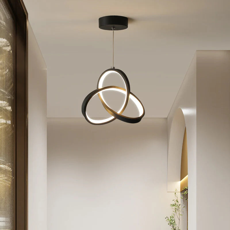 Modern Minimalist Passageway Pendant Light