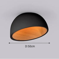 Modern Ciotola Dimmable Circular Ceiling Light