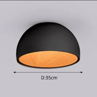 Modern Ciotola Dimmable Circular Ceiling Light