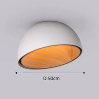 Modern Ciotola Dimmable Circular Ceiling Light
