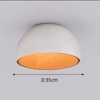 Modern Ciotola Dimmable Circular Ceiling Light