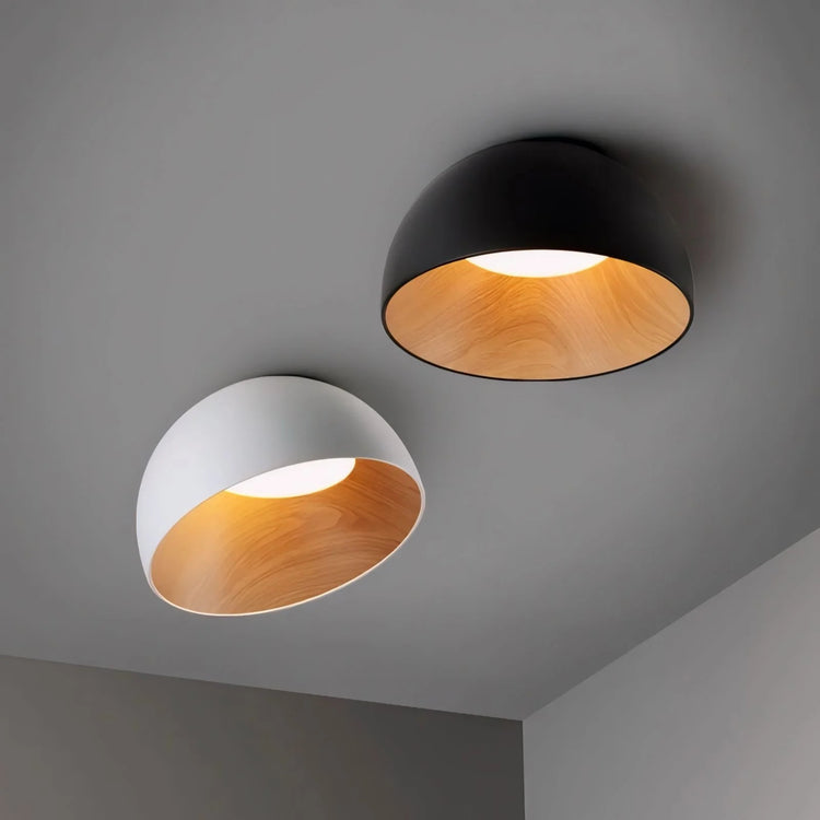 Modern Ciotola Dimmable Circular Ceiling Light