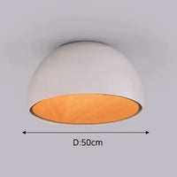 Modern Ciotola Dimmable Circular Ceiling Light