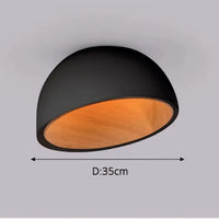 Modern Ciotola Dimmable Circular Ceiling Light
