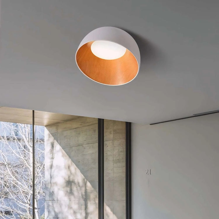 Modern Ciotola Dimmable Circular Ceiling Light