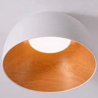 Modern Ciotola Dimmable Circular Ceiling Light