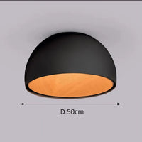 Modern Ciotola Dimmable Circular Ceiling Light