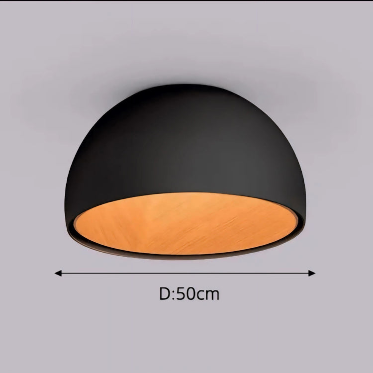 Modern Ciotola Dimmable Circular Ceiling Light