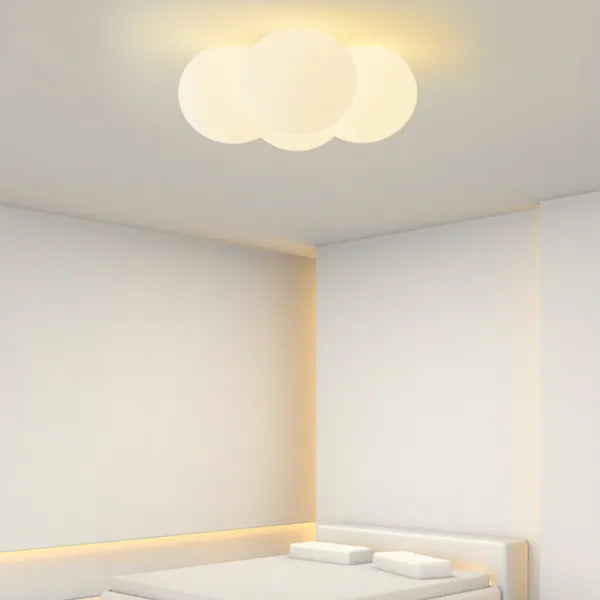 Lampada da soffitto Nordic Bubbles Cloud